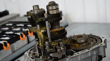 MG ZS gearbox
