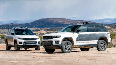 Jeep AI technology 2