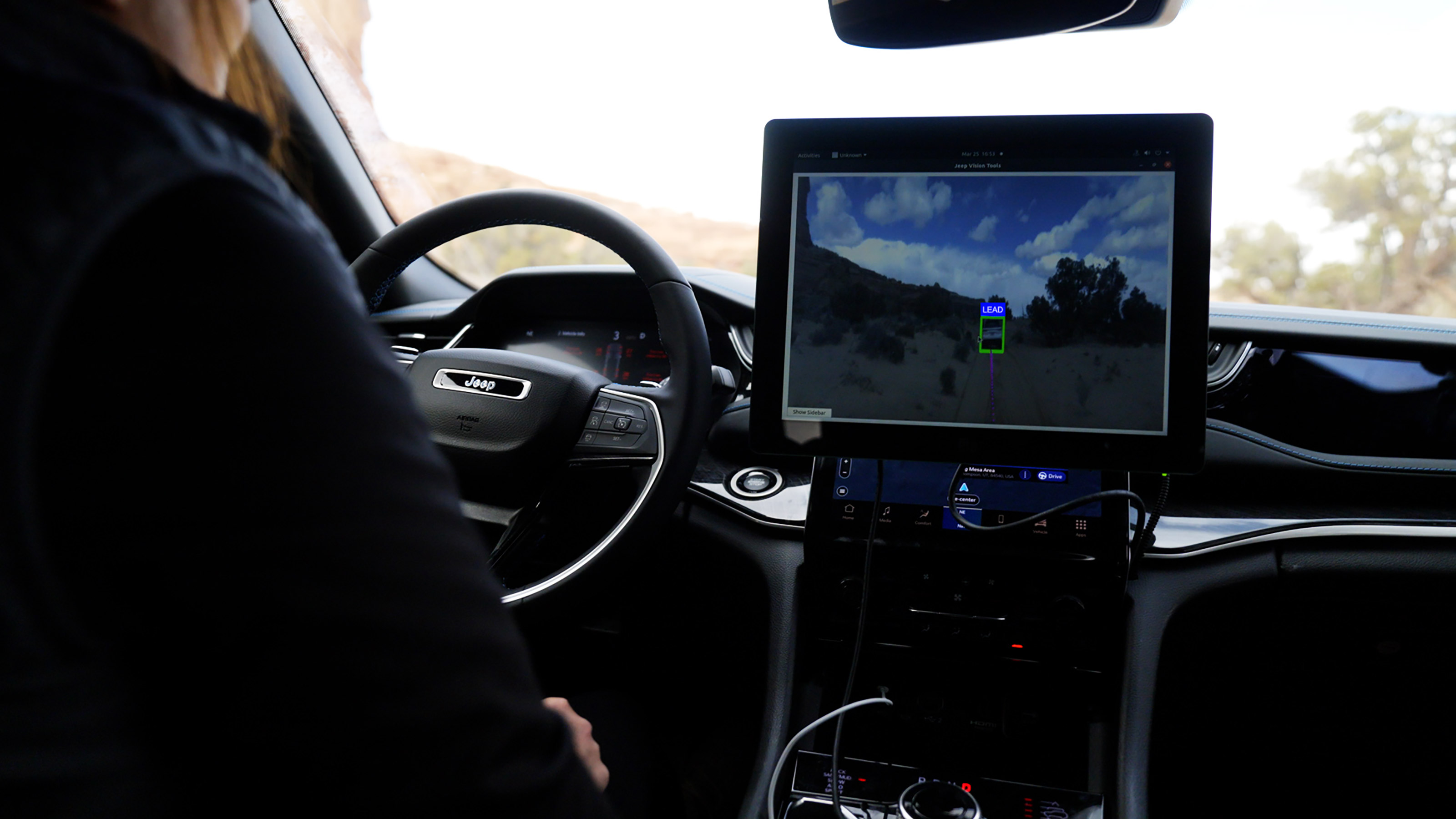 Jeep AI technology 3