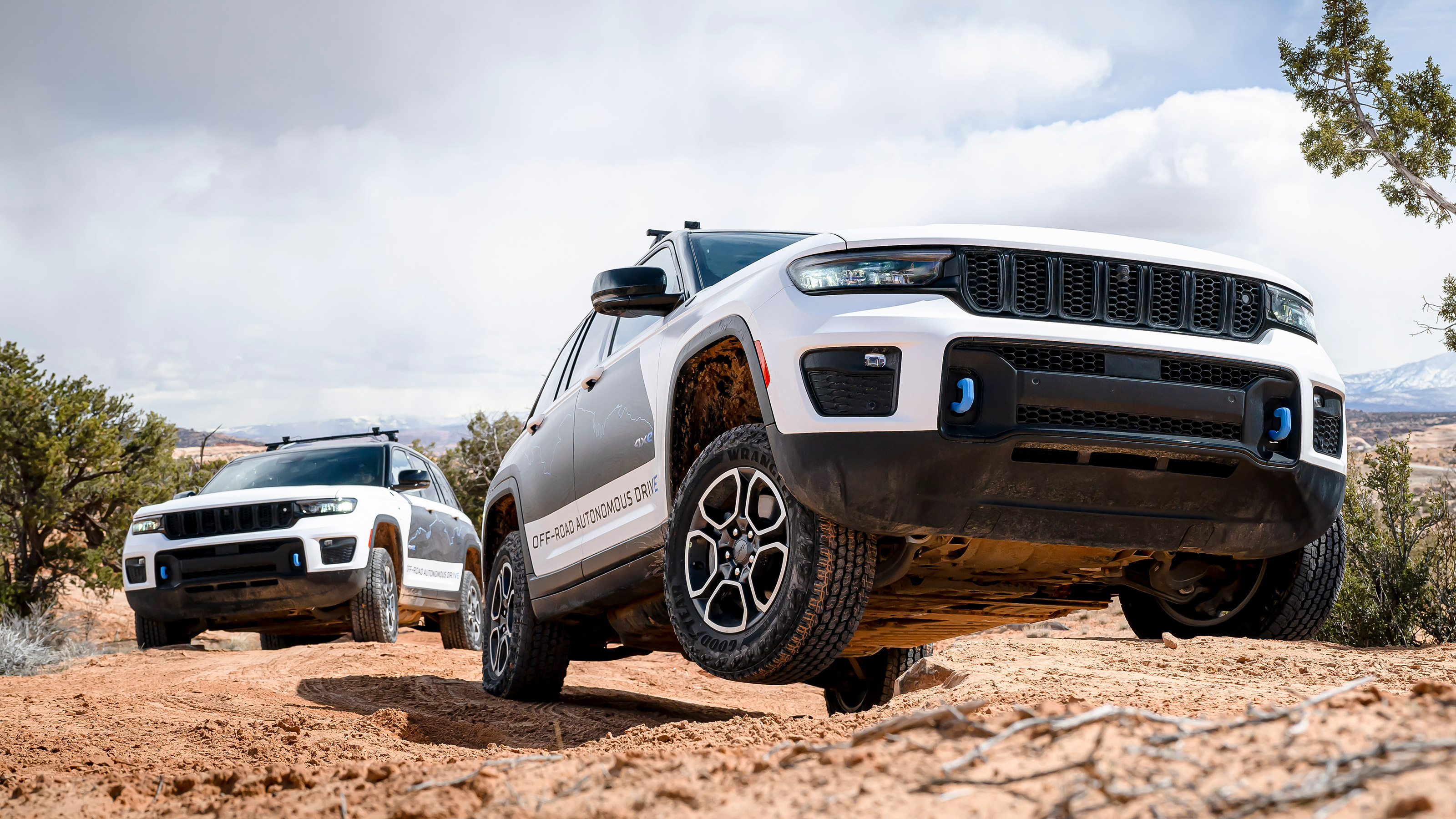 Jeep AI technology