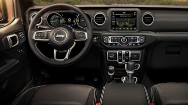 Jeep Wrangler 4xe - dash