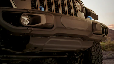 Jeep Wrangler 4xe - front detail
