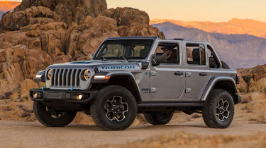 Jeep Wrangler 4xe - front