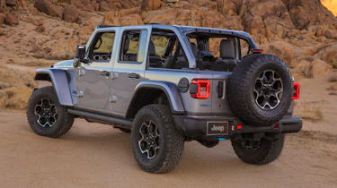 Jeep Wrangler 4xe - rear