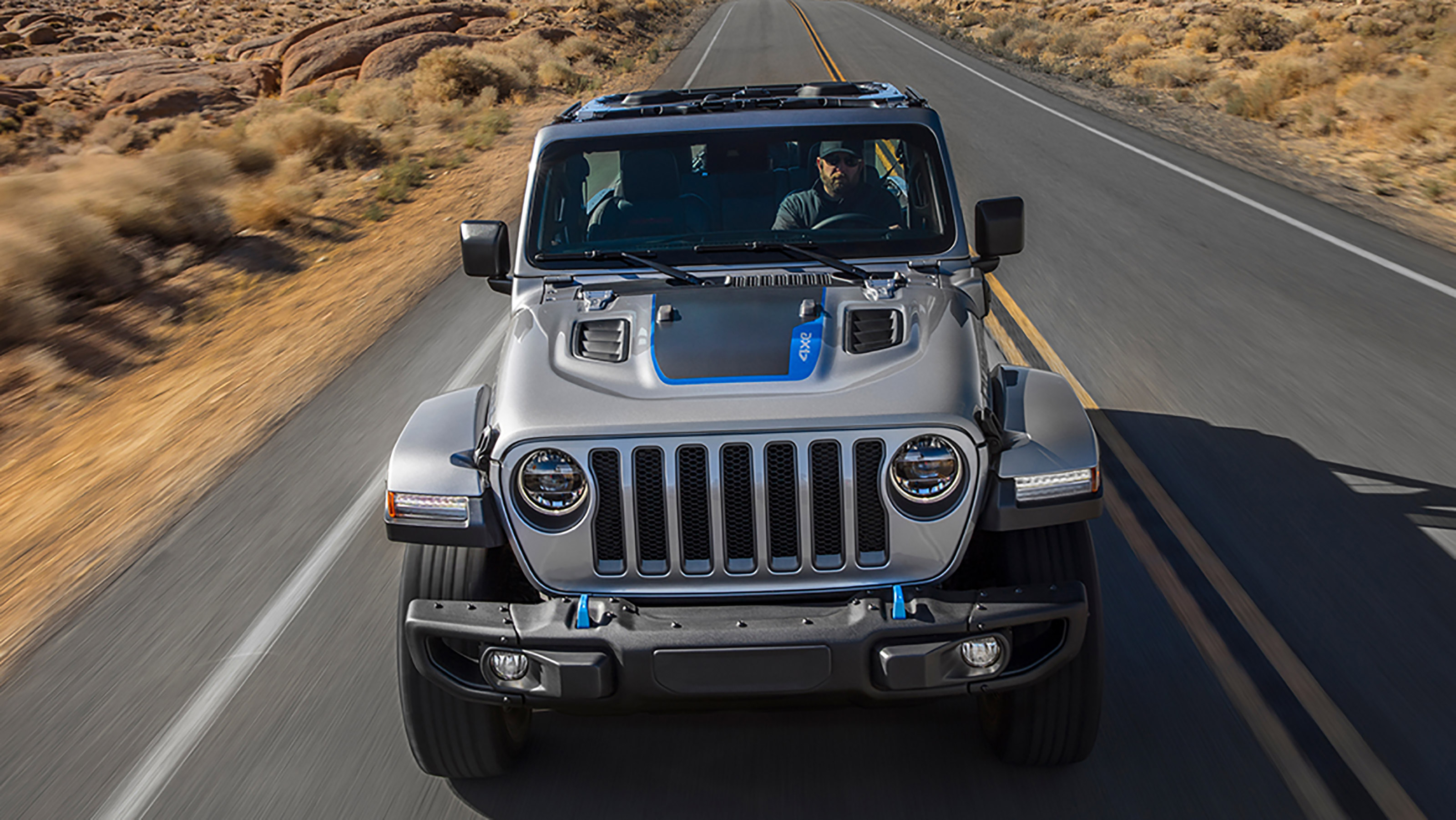 Jeep Wrangler 4xe - full front