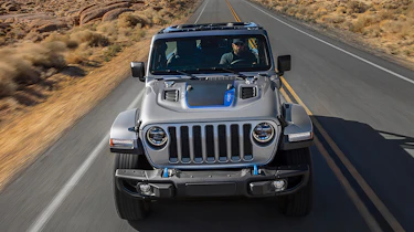 Jeep Wrangler 4xe - full front