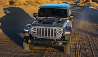 Jeep Wrangler - front