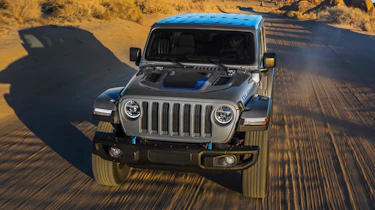 Jeep Wrangler - front