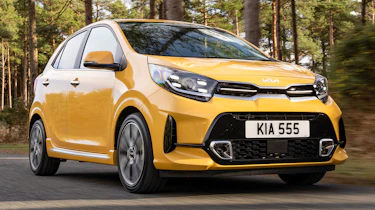 Kia Picanto - front tracking
