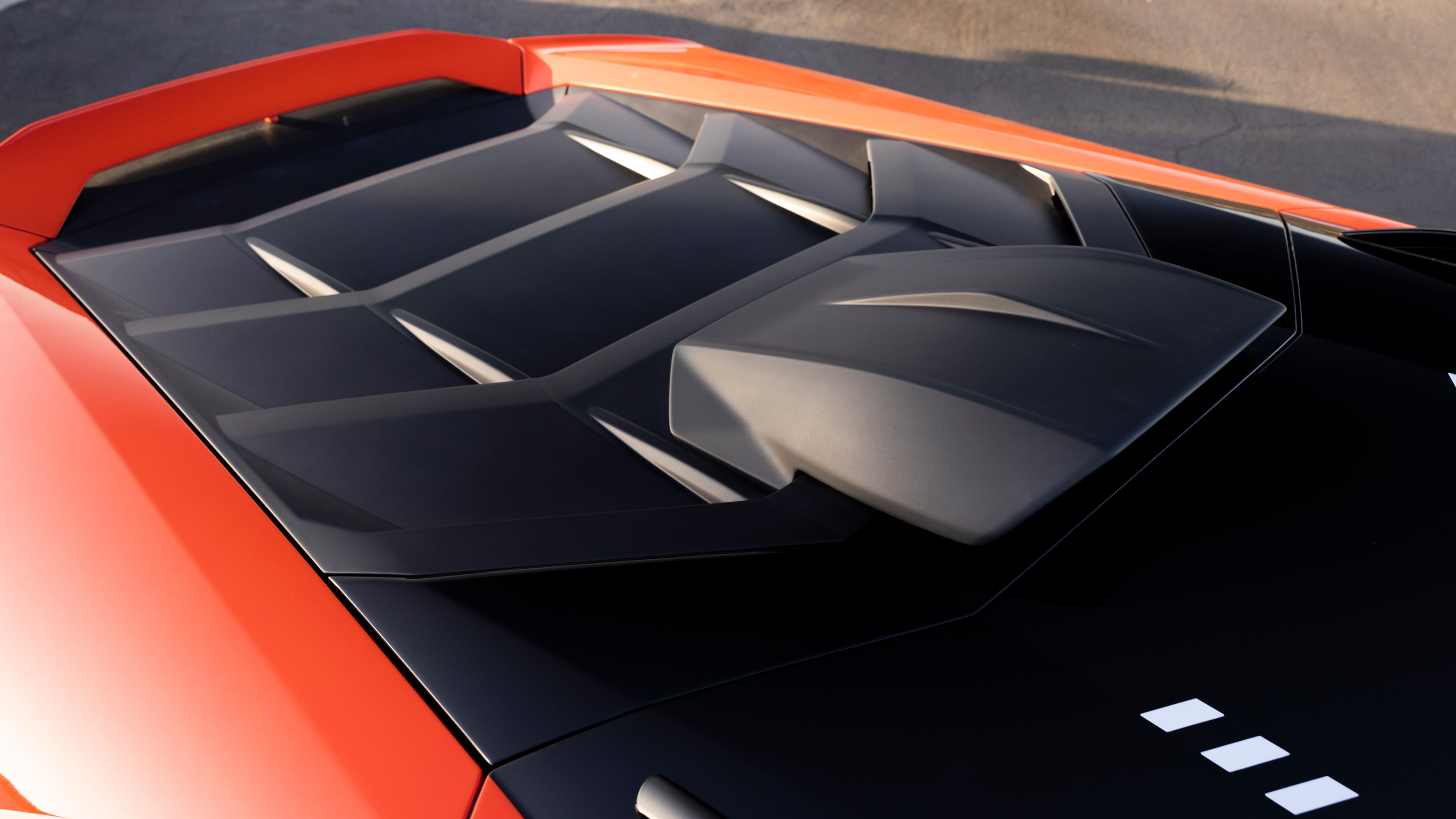 Lamborghini Huracan Sterrato - engine bay