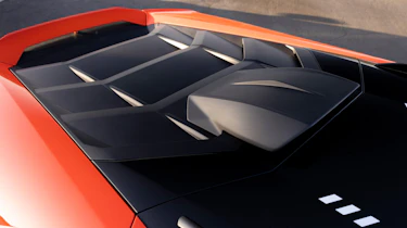 Lamborghini Huracan Sterrato - engine bay