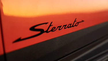 Lamborghini Huracan Sterrato - Sterrato badge