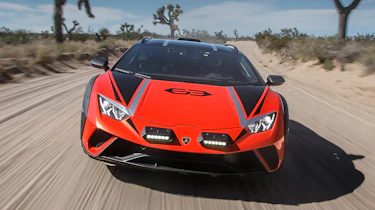 Lamborghini Huracan Sterrato - full front