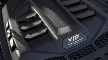 Lamborghini Huracan Sterrato - engine