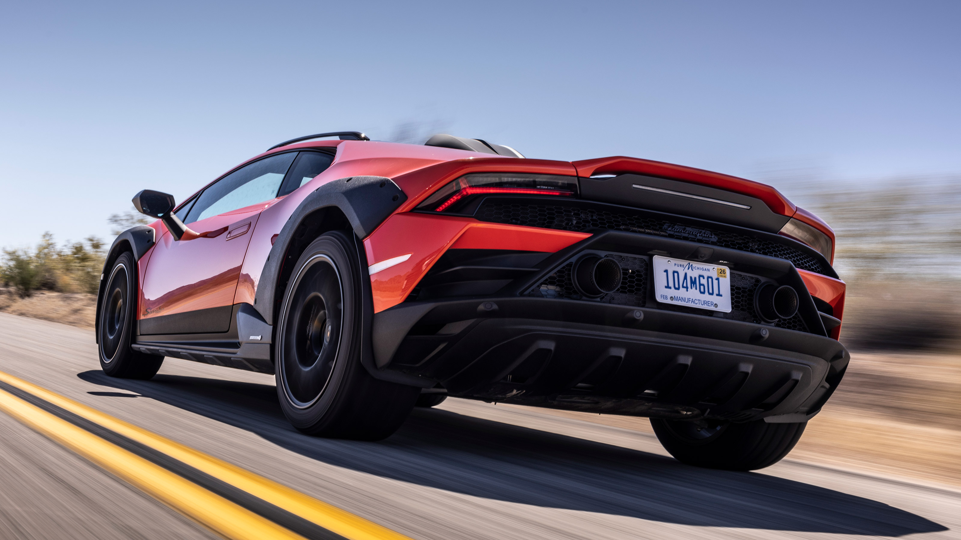 Lamborghini Huracan Sterrato - rear