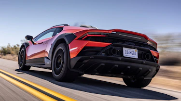 Lamborghini Huracan Sterrato - rear