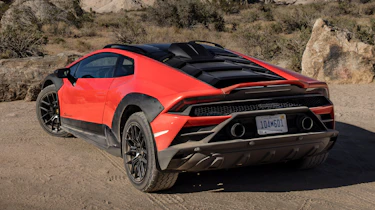 Lamborghini Huracan Sterrato - rear static