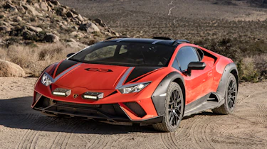 Lamborghini Huracan Sterrato - front static