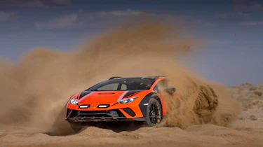 Lamborghini Huracan Sterrato - front off-road