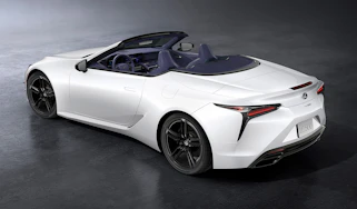 Lexus LC 500 Ultimate Edition - rear