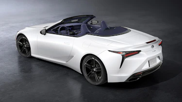 Lexus LC 500 Ultimate Edition - rear