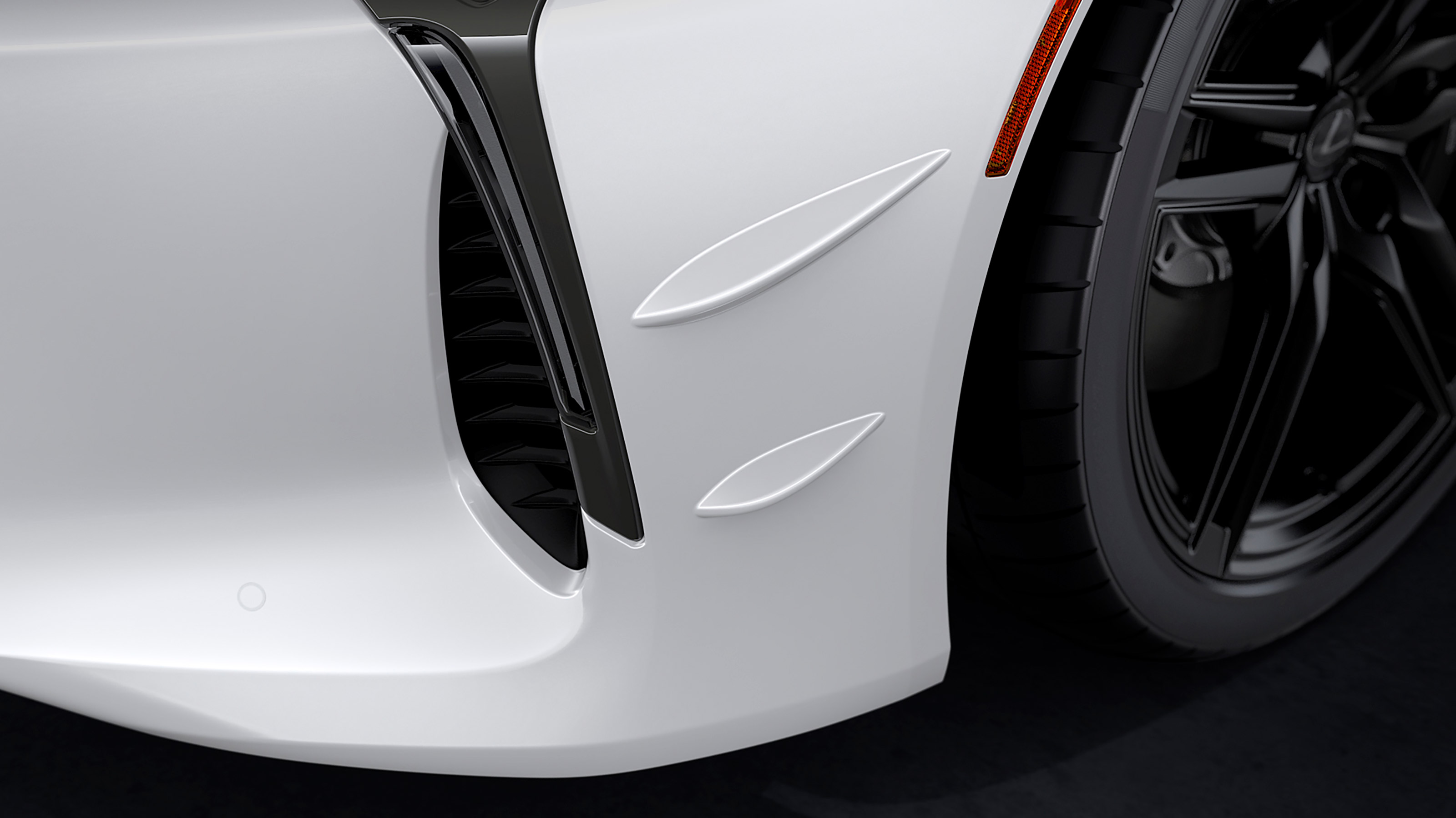Lexus LC 500 Ultimate Edition - front detail