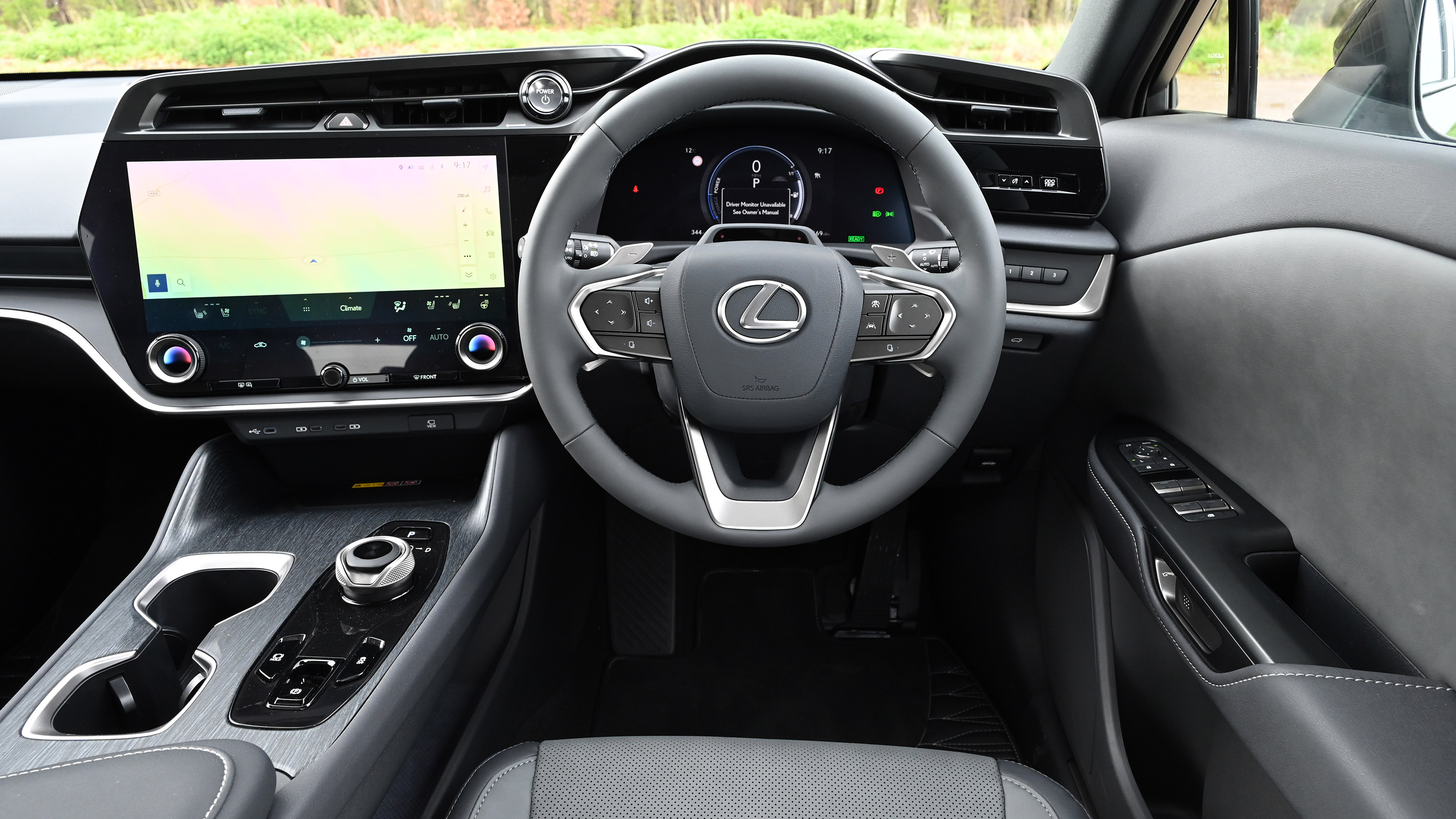Lexus RZ 450e - dash
