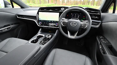 Lexus RZ 450e - cabin