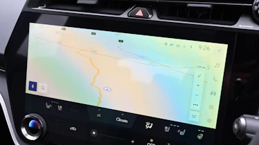 Lexus RZ 450e - sat-nav