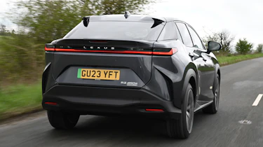 Lexus RZ 450e - rear