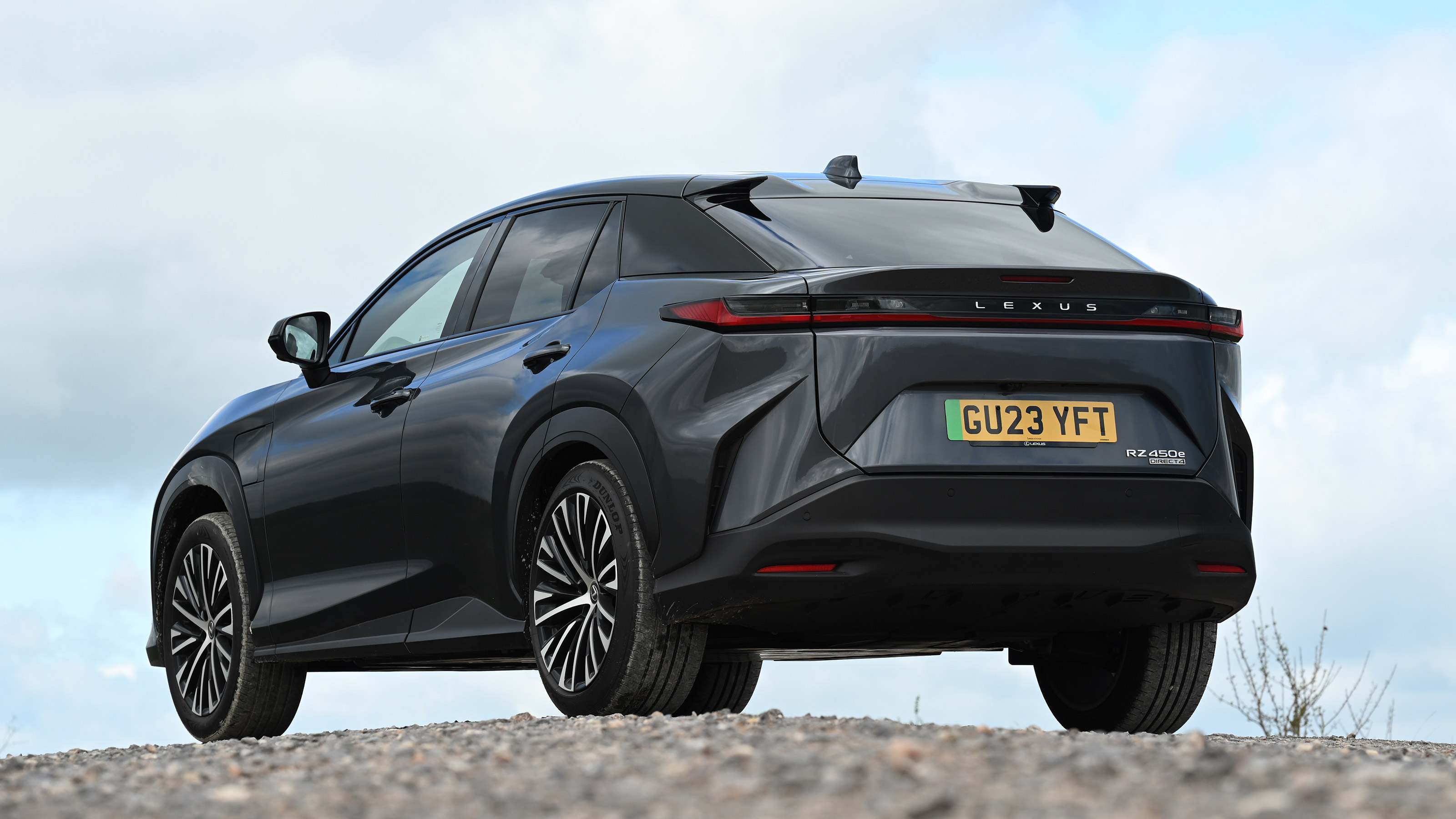 Lexus RZ 450e - rear static