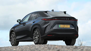 Lexus RZ 450e - rear static