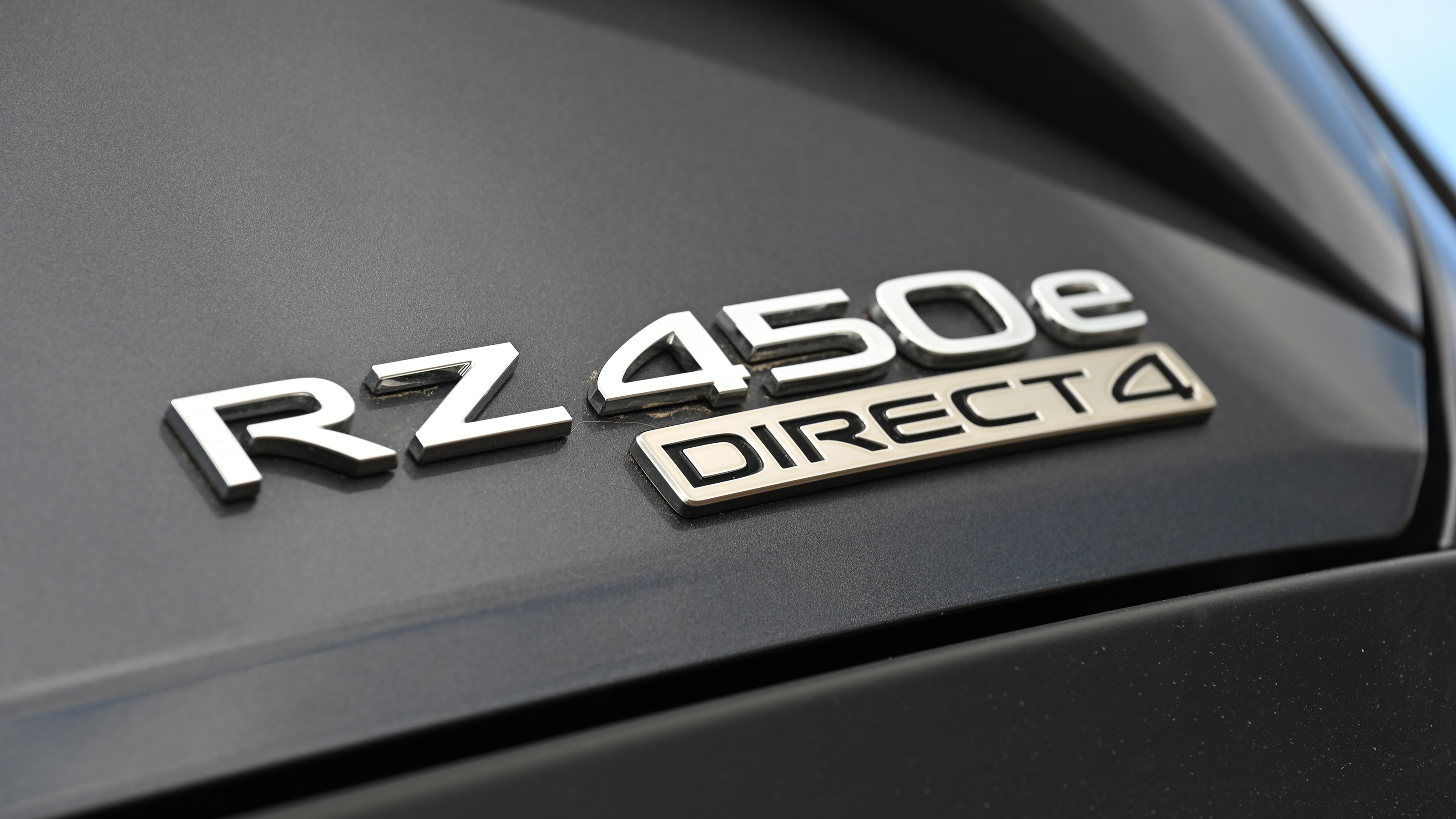 Lexus RZ 450e - rear badge