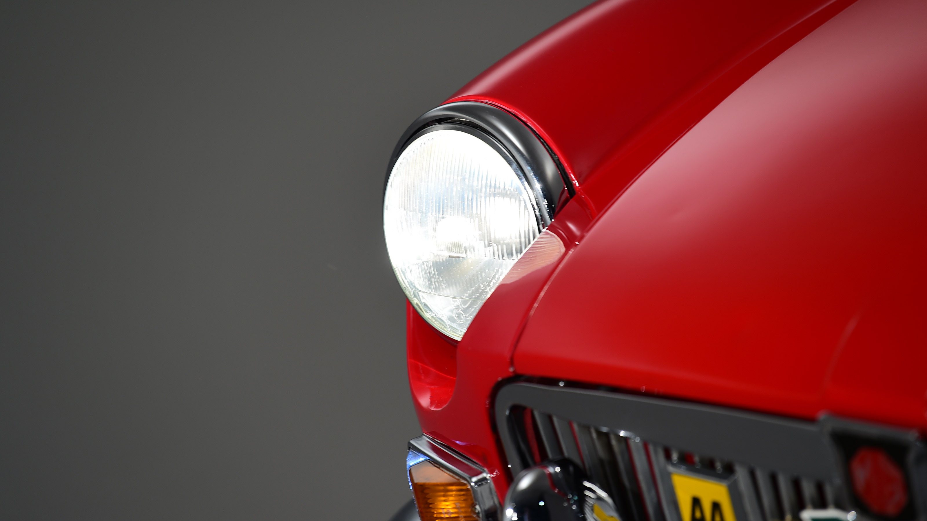 MGB - front light