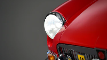 MGB - front light