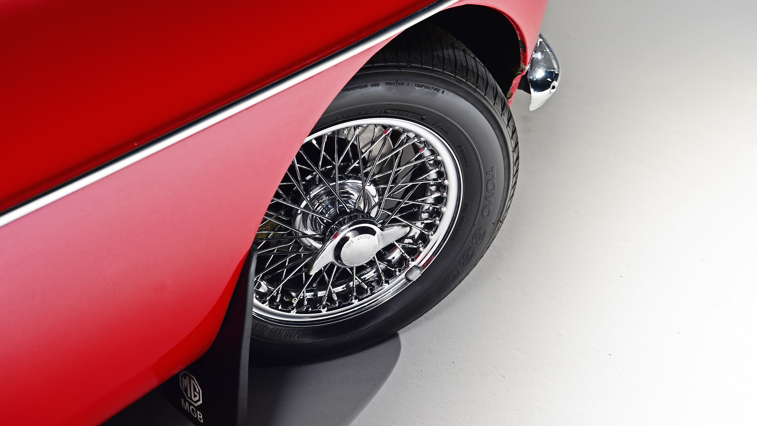 MGB - wheel