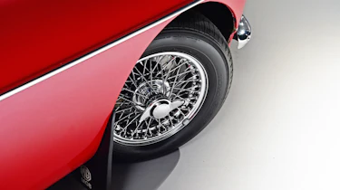 MGB - wheel