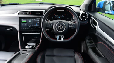 MG ZS EV - interior