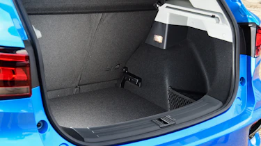 MG ZS EV - boot
