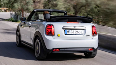 MINI Electric Convertible - rear