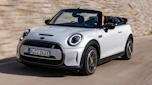 MINI Electric Convertible - front