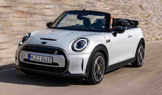 MINI Electric Convertible - front