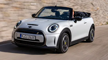 MINI Electric Convertible - front