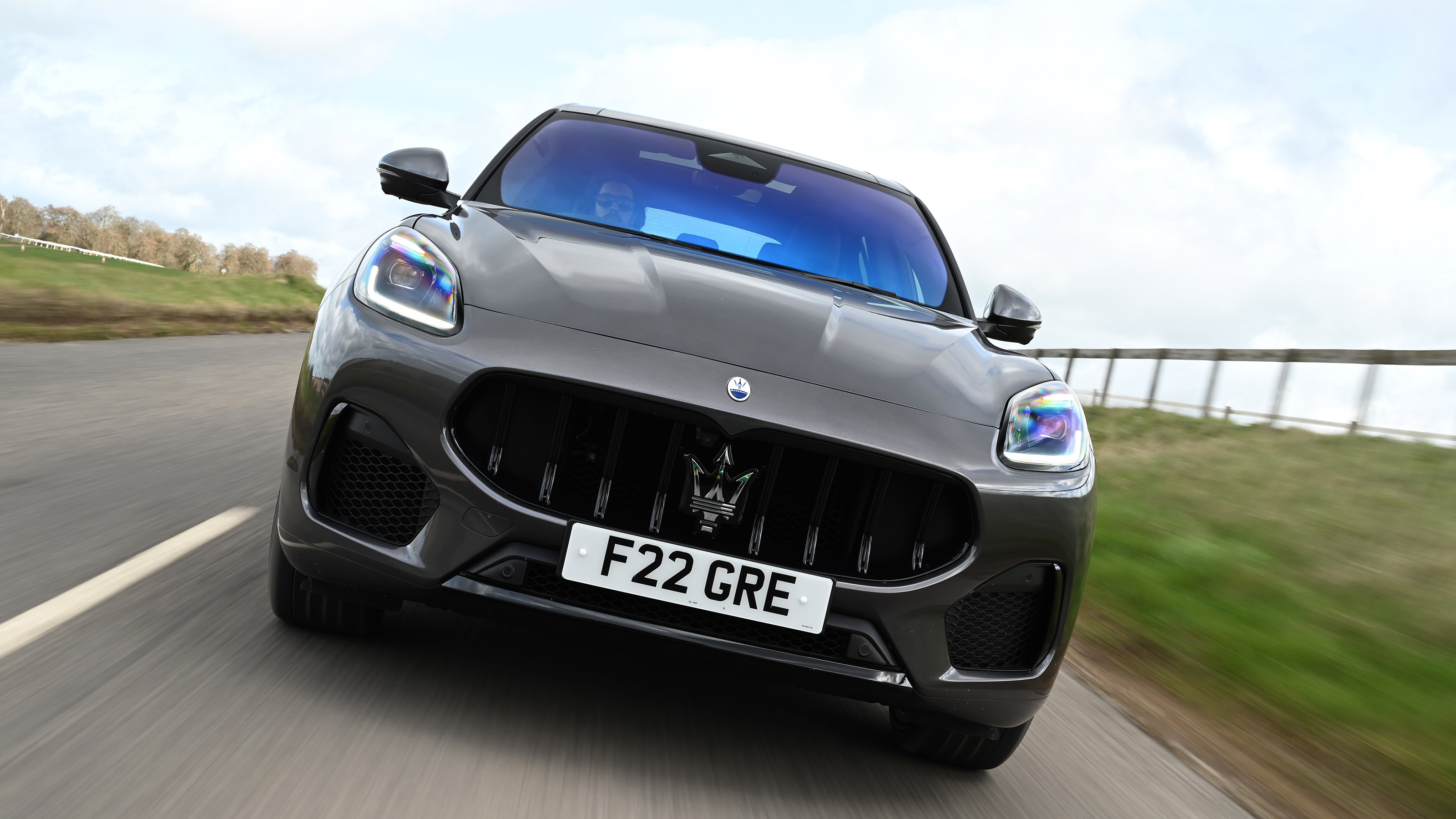 Maserati Grecale - full front