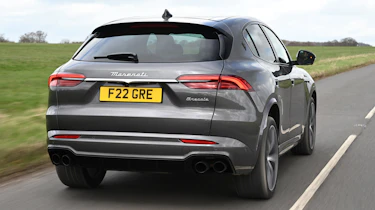 Maserati Grecale - rear