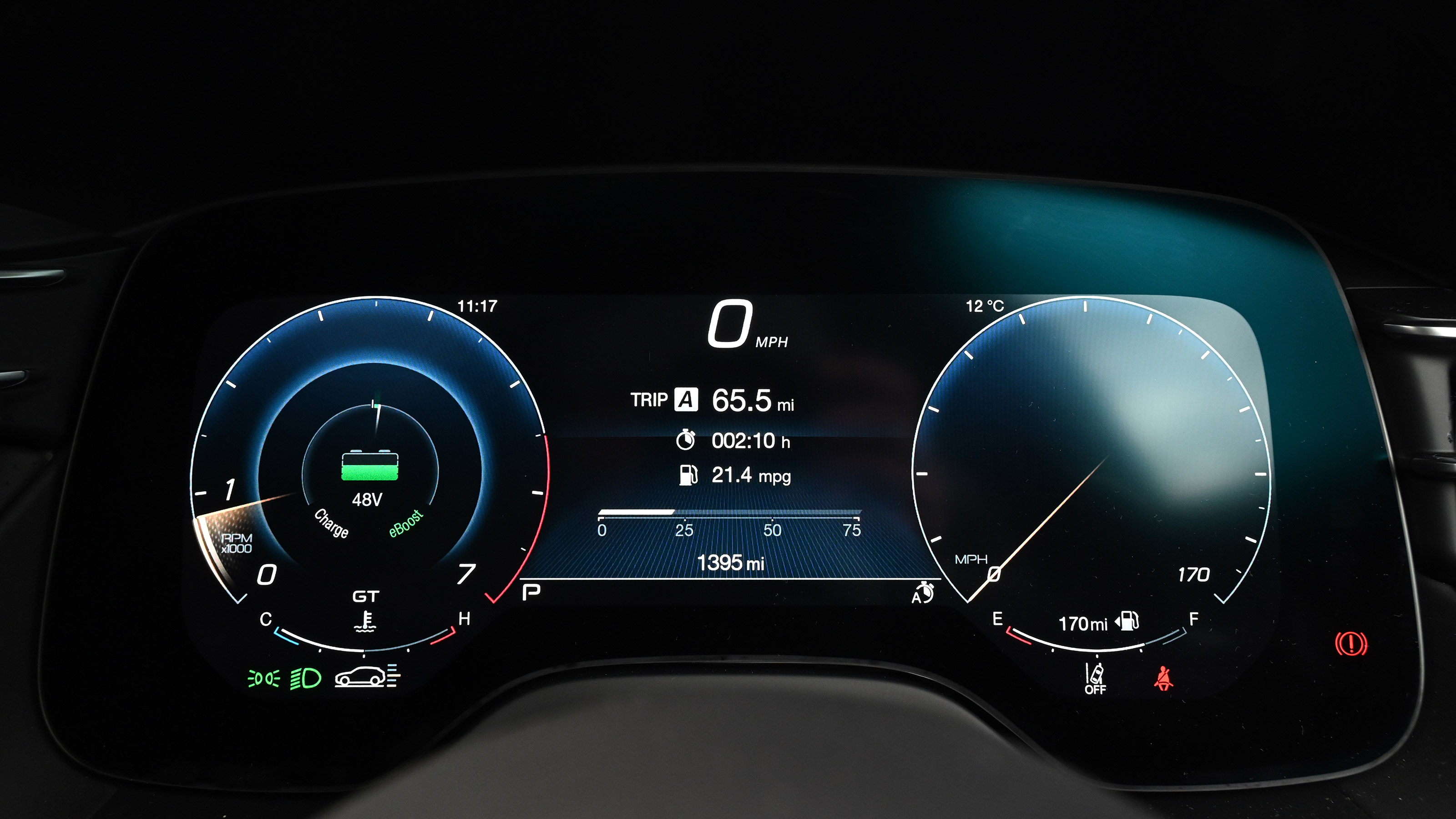 Maserati Grecale - dials