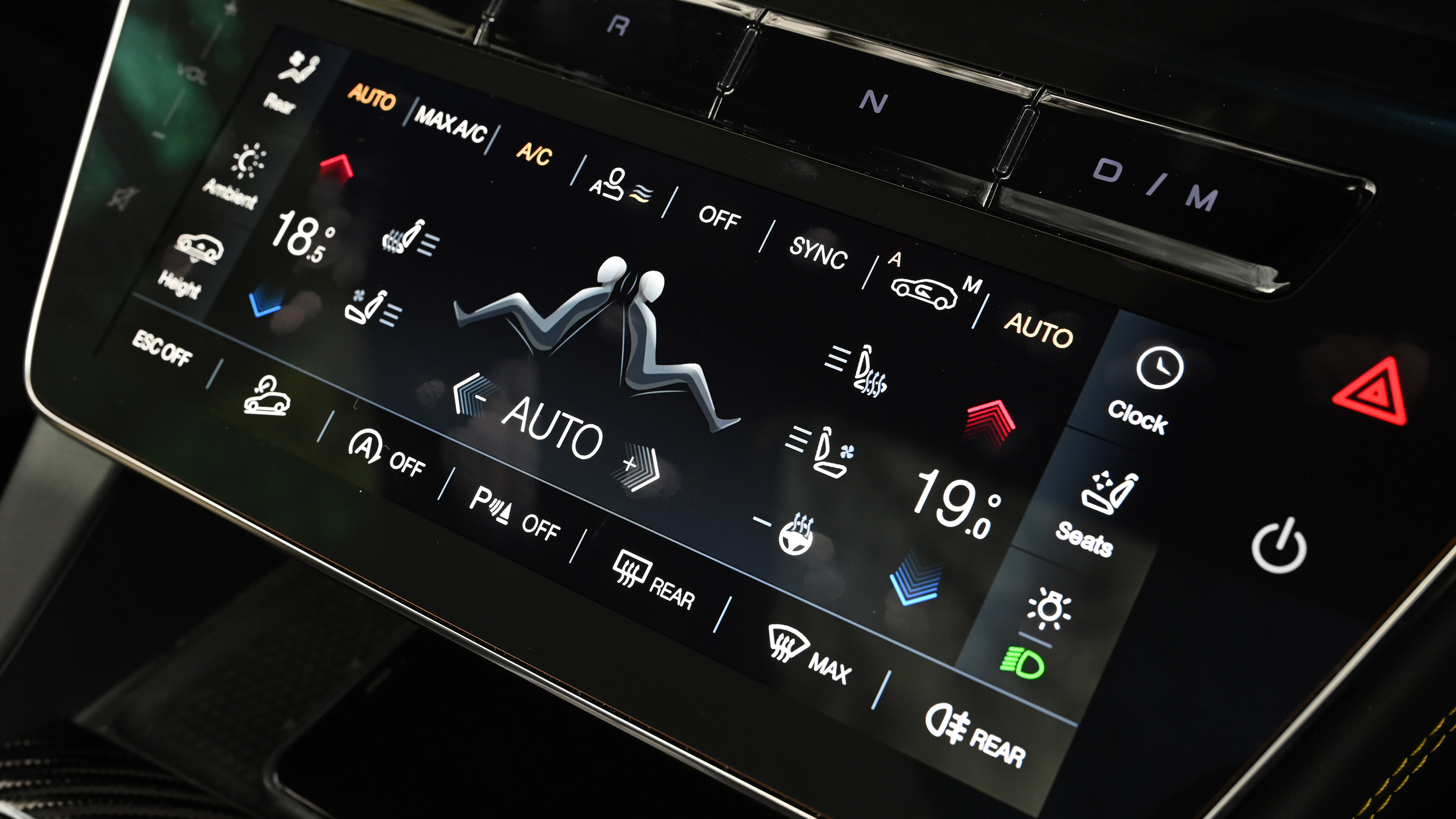 Maserati Grecale - infotainment