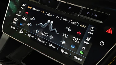 Maserati Grecale - infotainment
