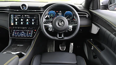 Maserati Grecale - dash