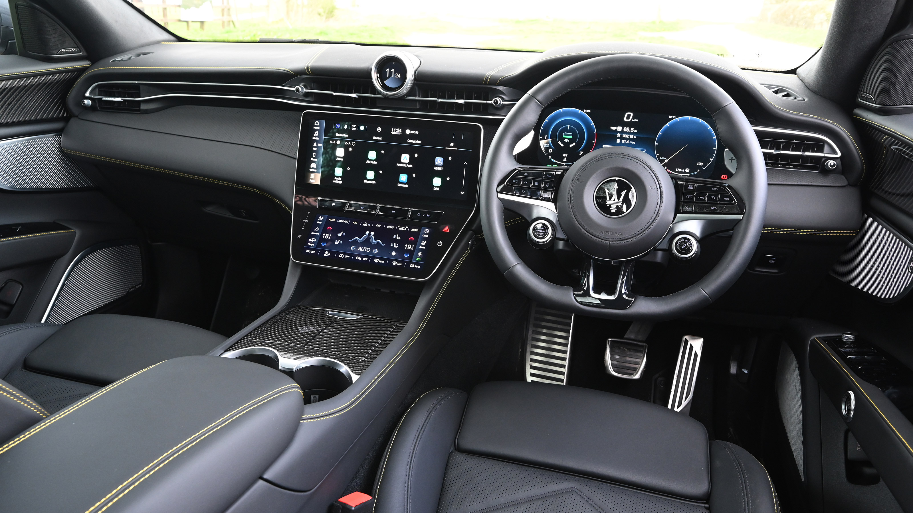 Maserati Grecale - cabin